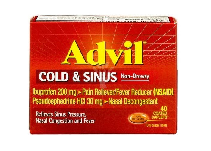 Is Advil Cold & Sinus Safe With Zoloft? HelloPharmacist