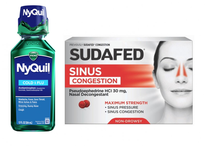 Can You Take Sudafed And NyQuil Together HelloPharmacist