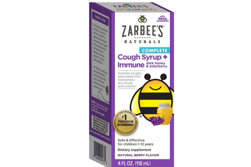 Zarbee's With Keflex (Cephalexin) HelloPharmacist