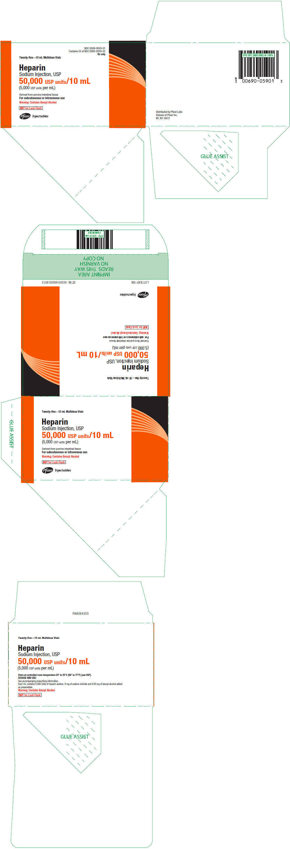 NDC 00069-0058-01 Heparin Sodium 1000 [USP'U]/mL Details | HelloPharmacist