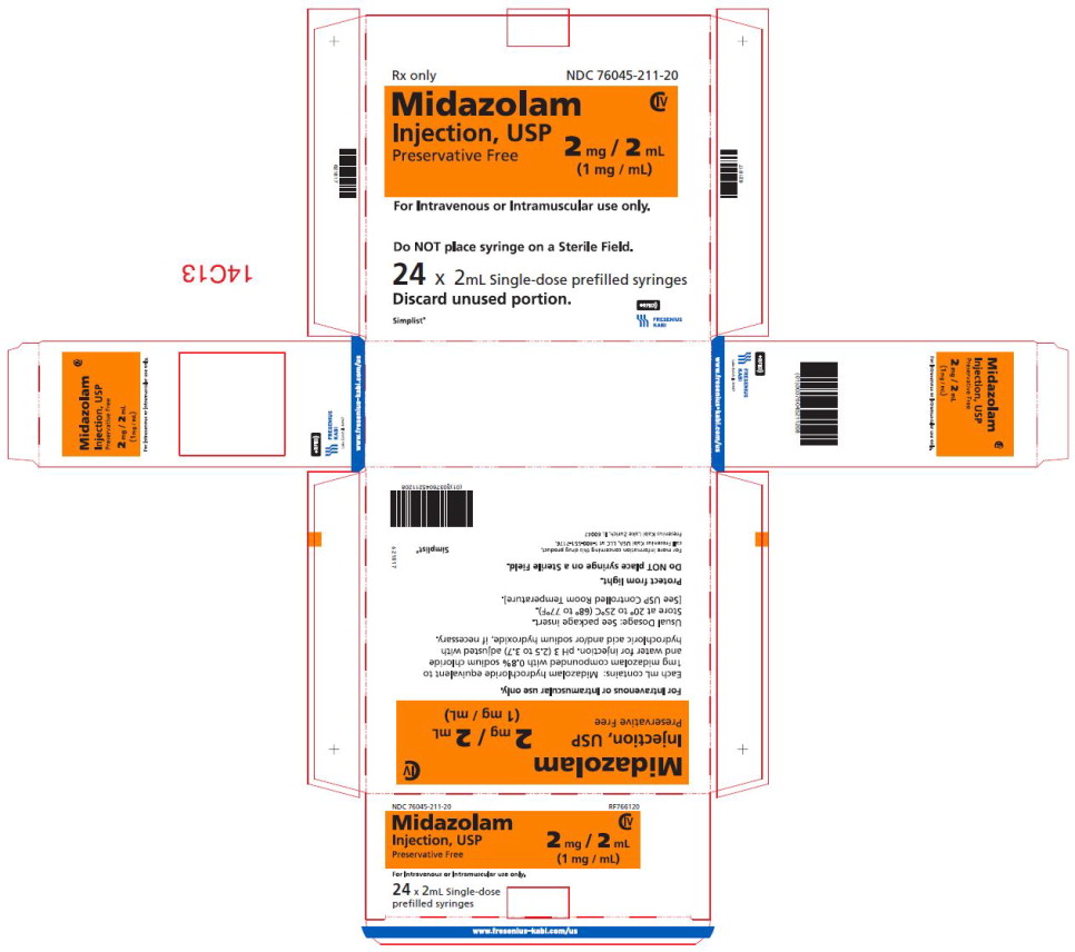 Milaz NDC 76045-0002-10 Midazolam 5 mg/mL Details | HelloPharmacist