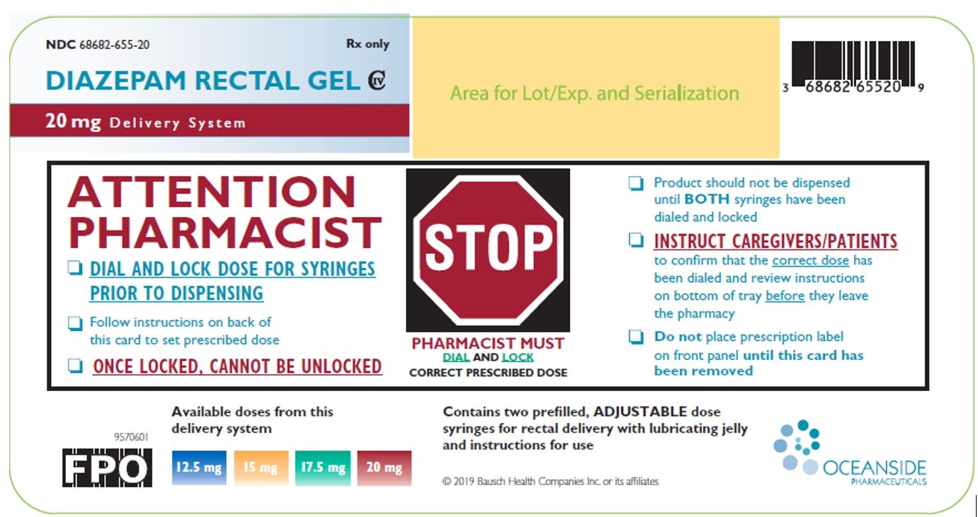 NDC 686820650 Diazepam 2.5 mg/.5mL Details HelloPharmacist