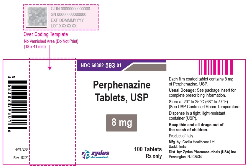 NDC 68382059301 perphenazine 8 mg/1 Details HelloPharmacist