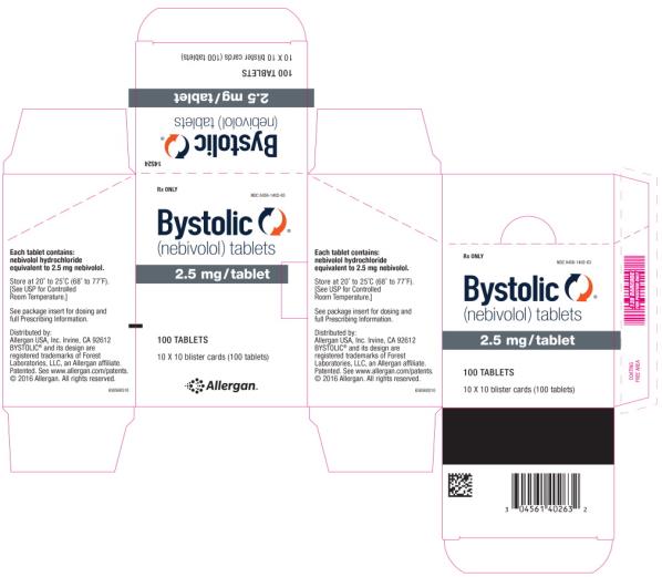 NDC 00456140230 Bystolic 2.5 mg/1 Details HelloPharmacist
