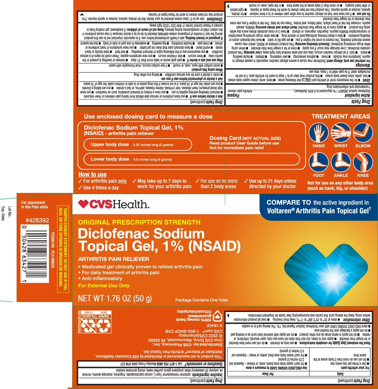 NDC 69842097435 Diclofenac sodium 10 mg/g Details HelloPharmacist