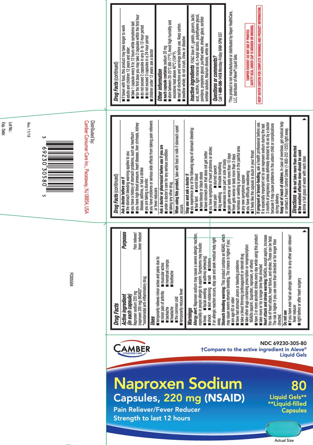 NDC 69230030520 Naproxen Sodium 220 mg/1 Details HelloPharmacist