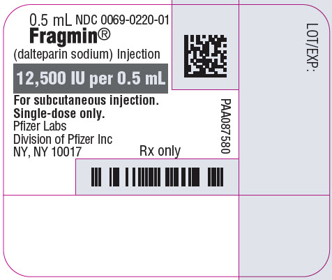 NDC 00069-0206-02 Fragmin 7500 [iU]/.3mL Details | HelloPharmacist