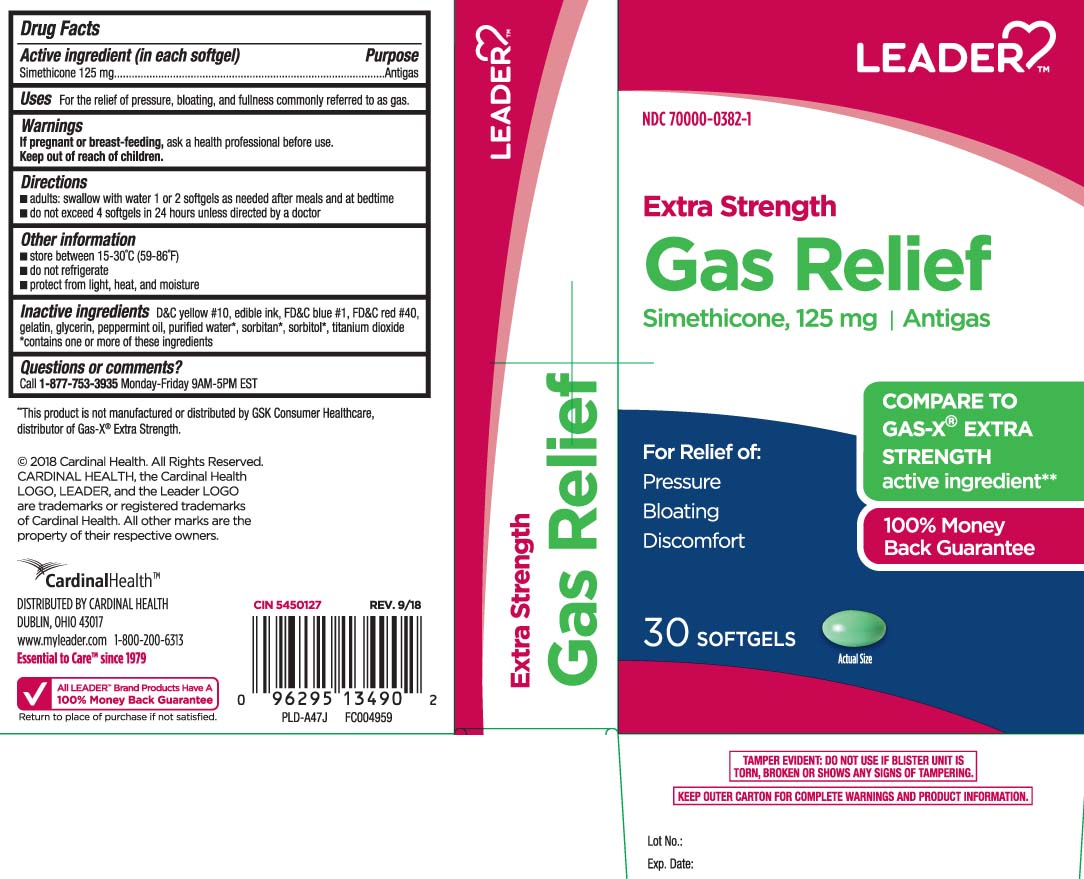 NDC 70000038201 Gas Relief 125 mg/1 Details HelloPharmacist