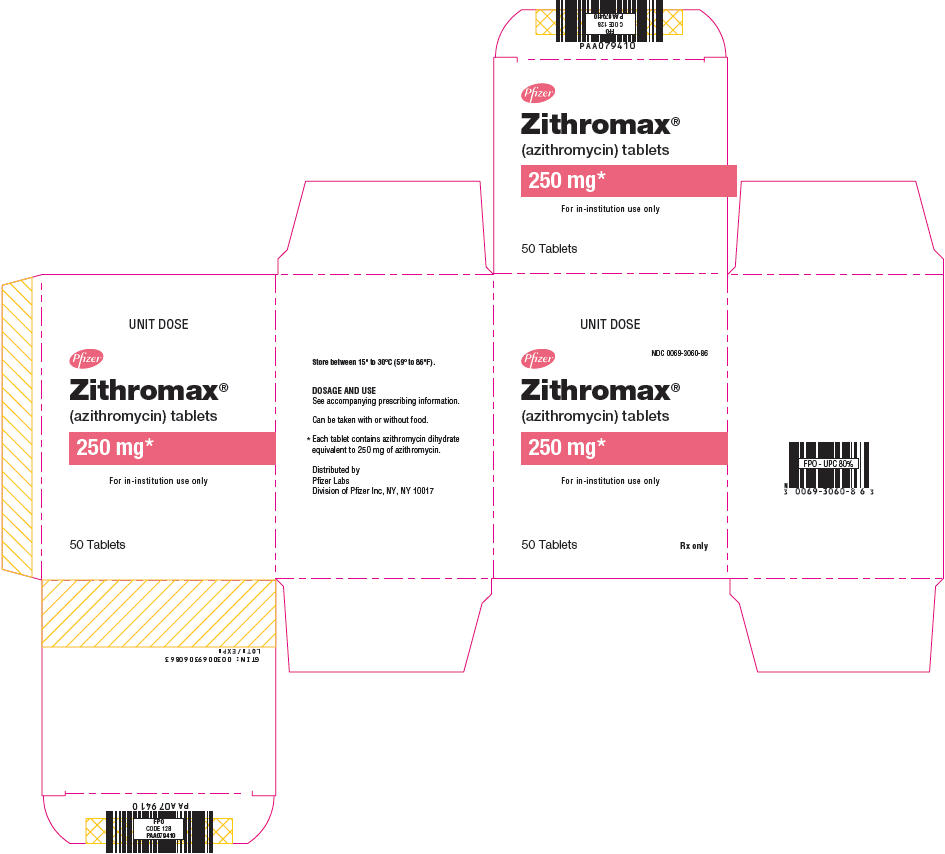NDC 00069307086 Zithromax 500 mg/1 Details HelloPharmacist